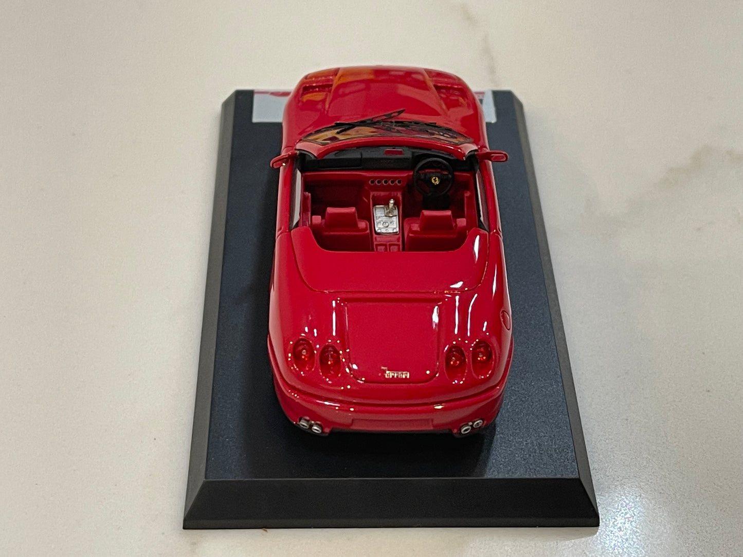 BBR 1/43 Ferrari 456 Venice Cabrio Sultan Brunei 1996 Red BBR128A