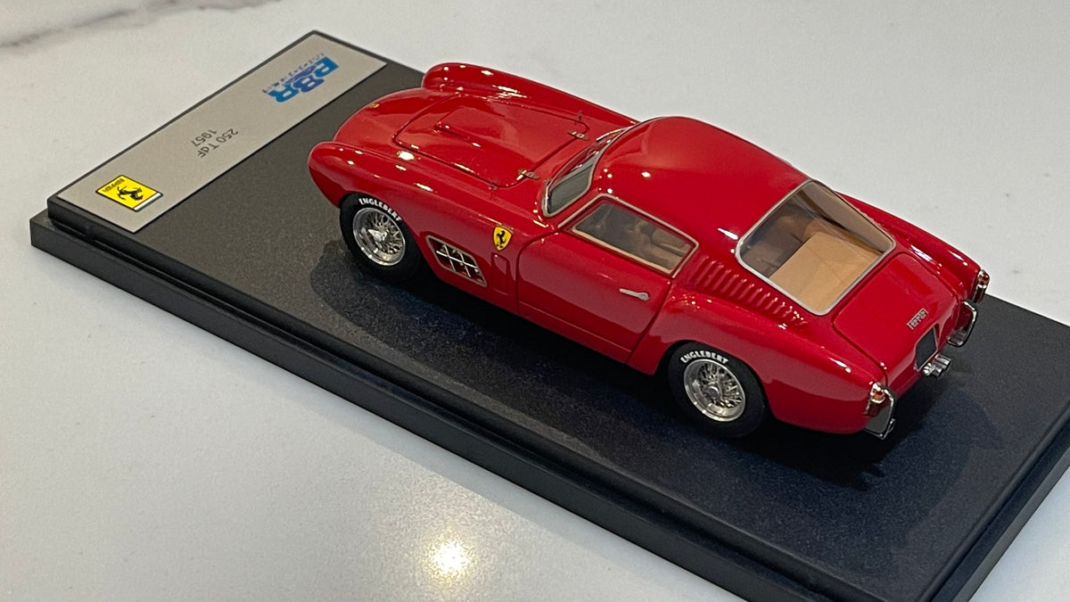 BBR 1/43 Ferrari 250 TDF Street 1957 Red BBR132A