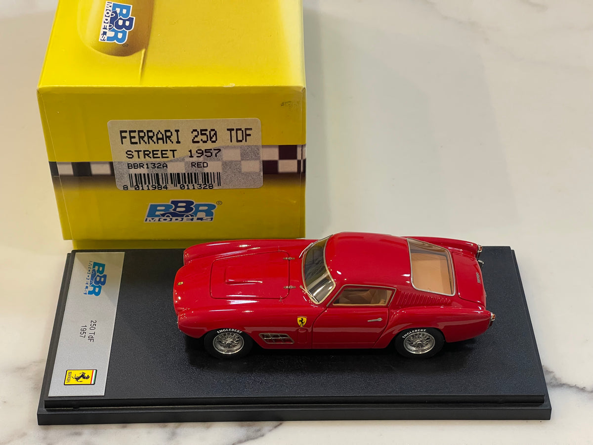 BBR 1/43 Ferrari 250 TDF Street 1957 Red BBR132A – Paddock