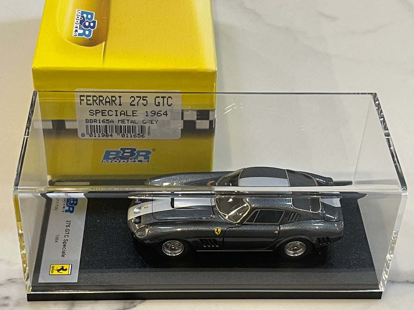 BBR 1/43 Ferrari 275 GTC Speciale 1964 Met. Grey BBR165A