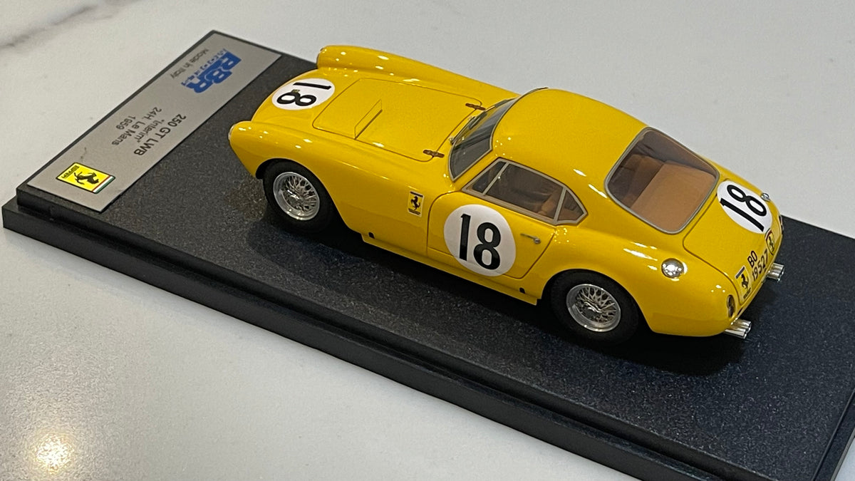 ☆レア絶版☆AMR*1/43*Ferrari 250 GT Berlinetta #18 NART 1959 Le