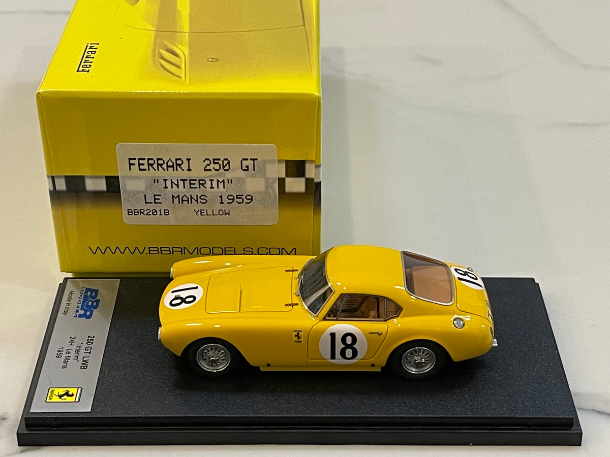 ☆レア絶版☆AMR*1/43*Ferrari 250 GT Berlinetta #18 NART 1959 Le