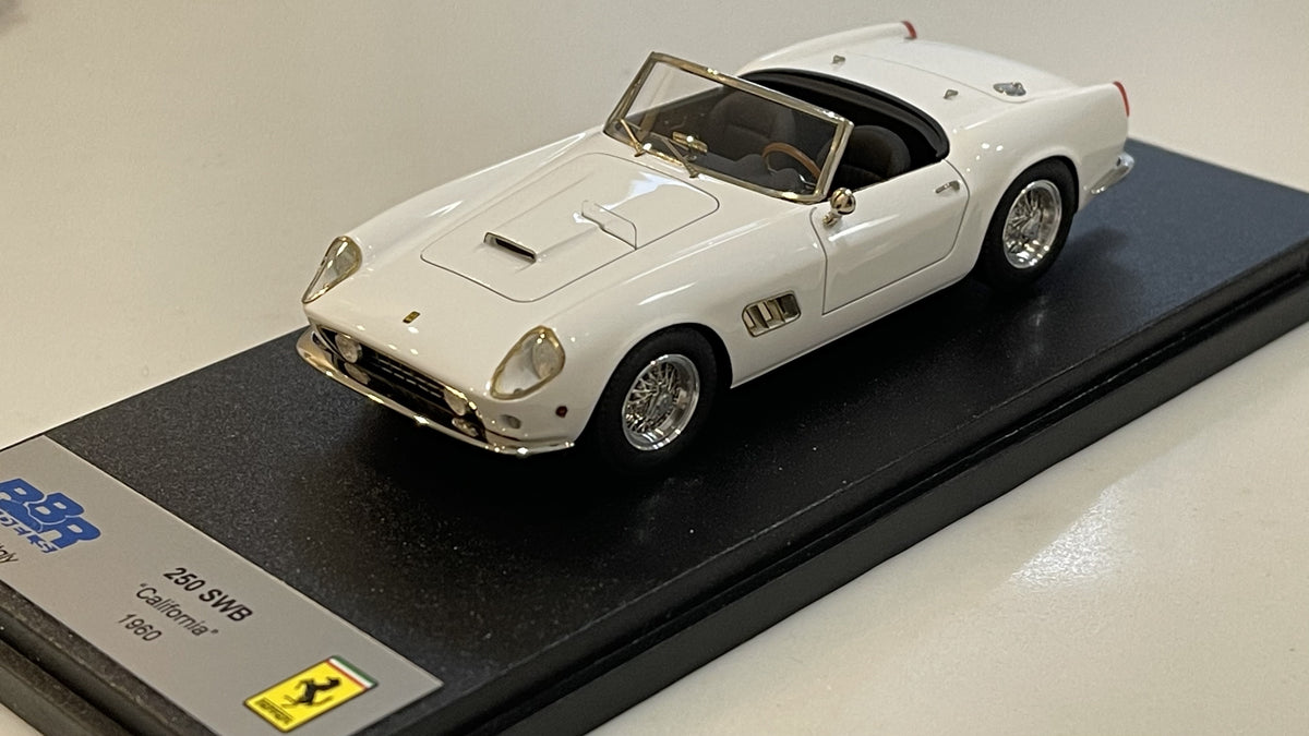 BBR 1/43 Ferrari 250 SWB California 1961 White BBR216D