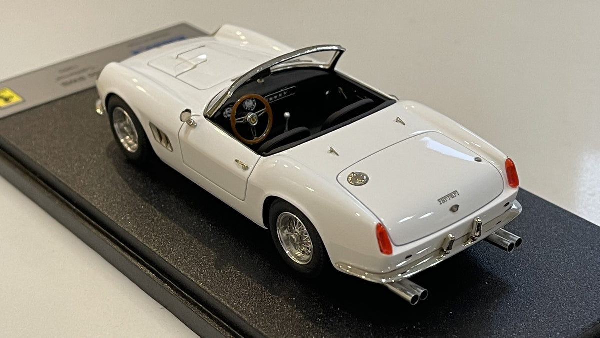 BBR 1/43 Ferrari 250 SWB California 1961 White BBR216D