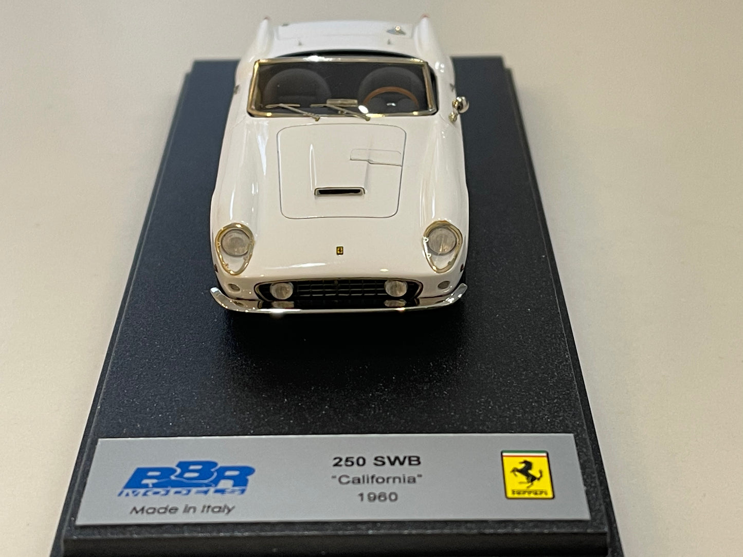 BBR 1/43 Ferrari 250 SWB California 1961 White BBR216D