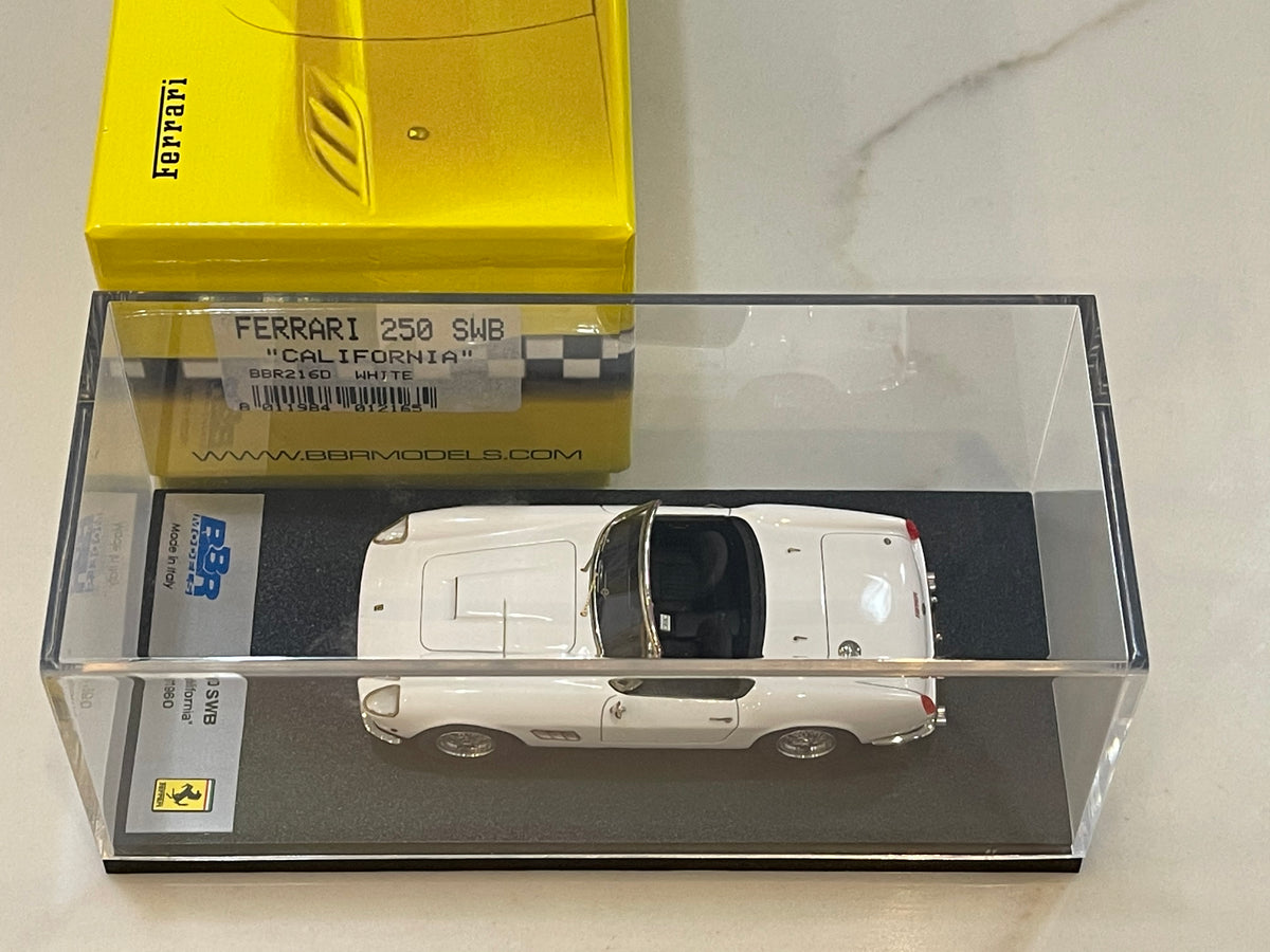 BBR 1/43 Ferrari 250 SWB California 1961 White BBR216D