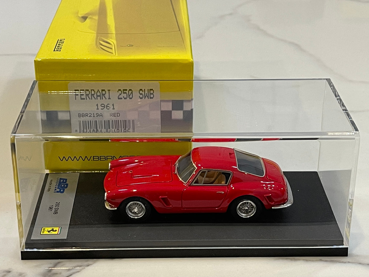 BBR 1/43 Ferrari 250 GT SWB 1961 Red BBR219A