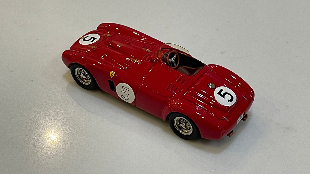 BBR 1/43 Ferrari 375 MM 24 Hours Le Mans 1954 Red No. 5 BBR42C