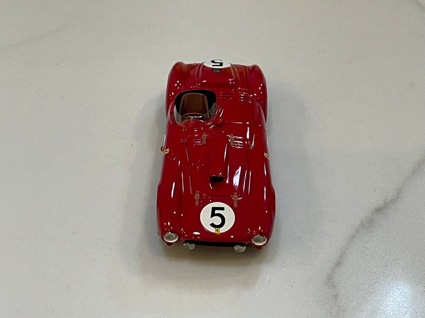 BBR 1/43 Ferrari 375 MM 24 Hours Le Mans 1954 Red No. 5 BBR42C