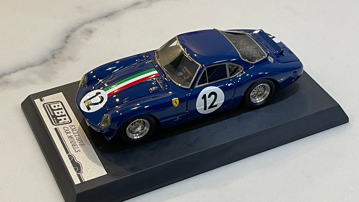 BBR 1/43 Ferrari 250 GT Sperimentale 24 Hours Le Mans 1961