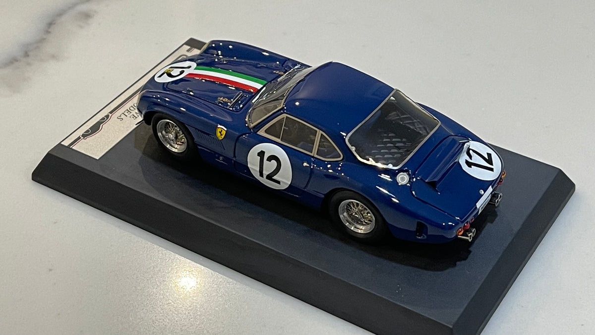 BBR 1/43 Ferrari 250 GT Sperimentale 24 Hours Le Mans 1961 