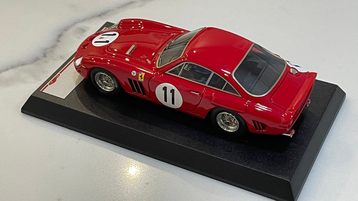 BBR 1/43 Ferrari 330 LMB 24 Hours Le Mans 1963 Red No. 11 BBR77C