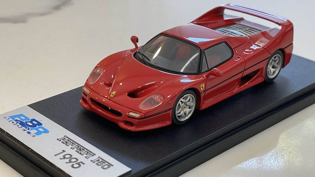 BBR 1/43 Ferrari F50 Coupe 1995 Red BBR78A – Paddock Collection