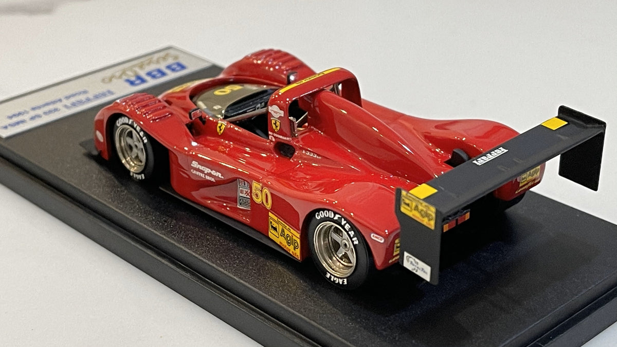 BBR 1/43 Ferrari 333 SP IMSA Road Atlanta 1994 Red No. 50 BG44