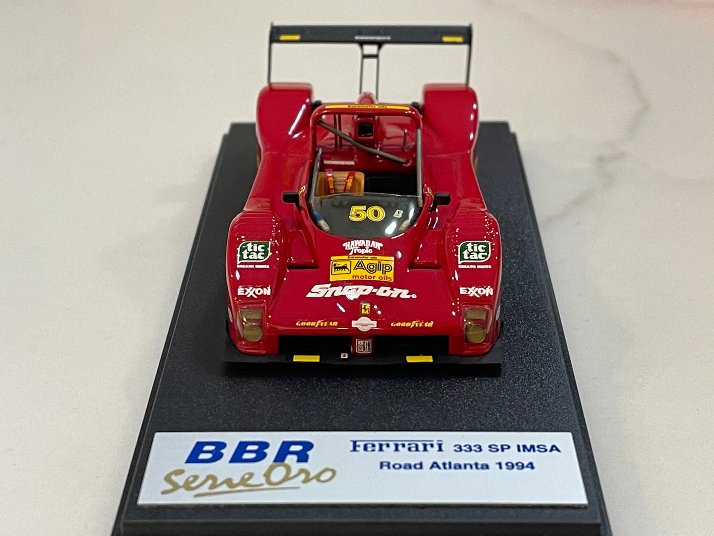 BBR 1/43 Ferrari 333 SP IMSA Road Atlanta 1994 Red No. 50 BG44
