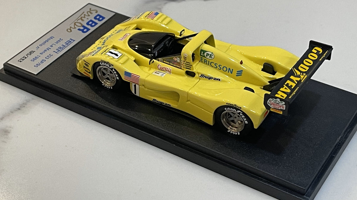 枚数限定! ミニカー1／43 フェラーリ 333 SP - おもちゃ