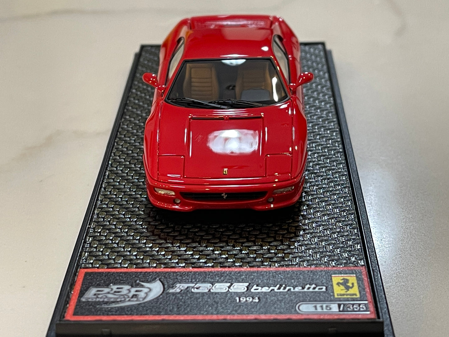BBR 1/43 Ferrari 355 GTB 1994 Rosso Corsa BBRC009A