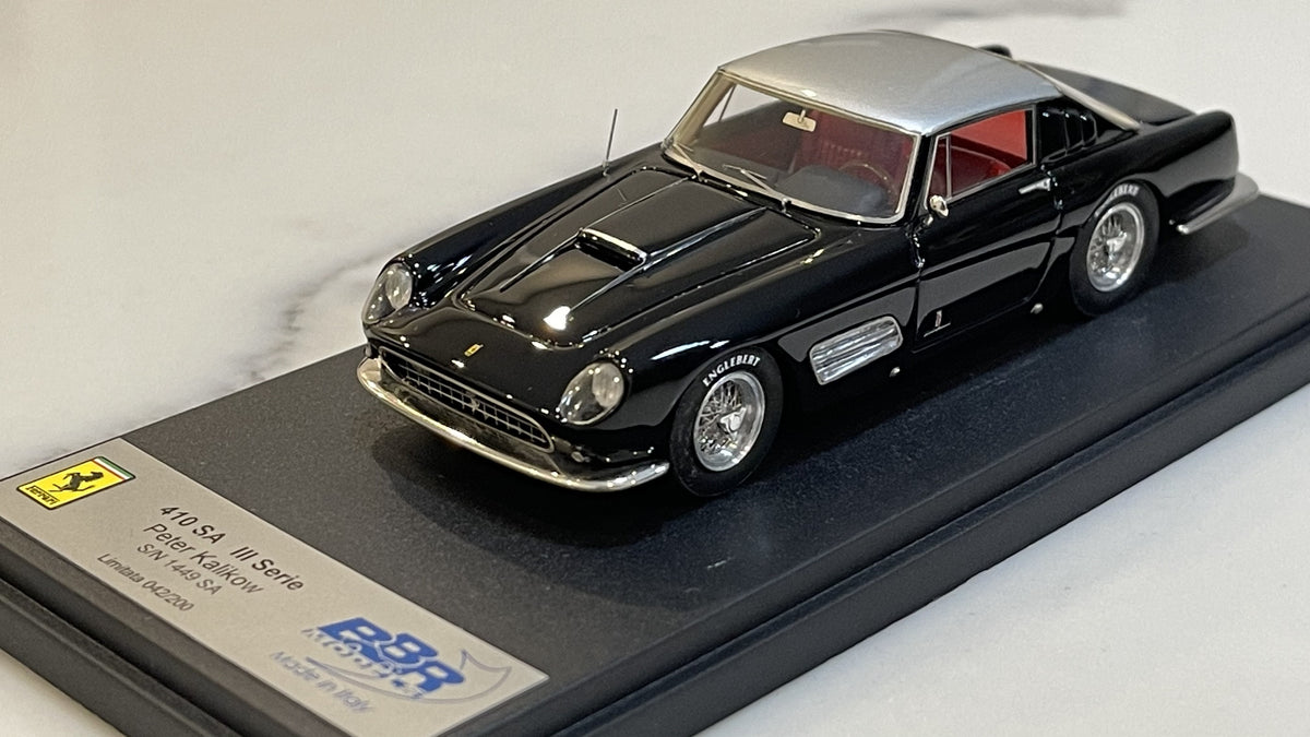 1:43 BBR Ferrari 410 SA III. Série Peter Kalikow CAR04A #01/20