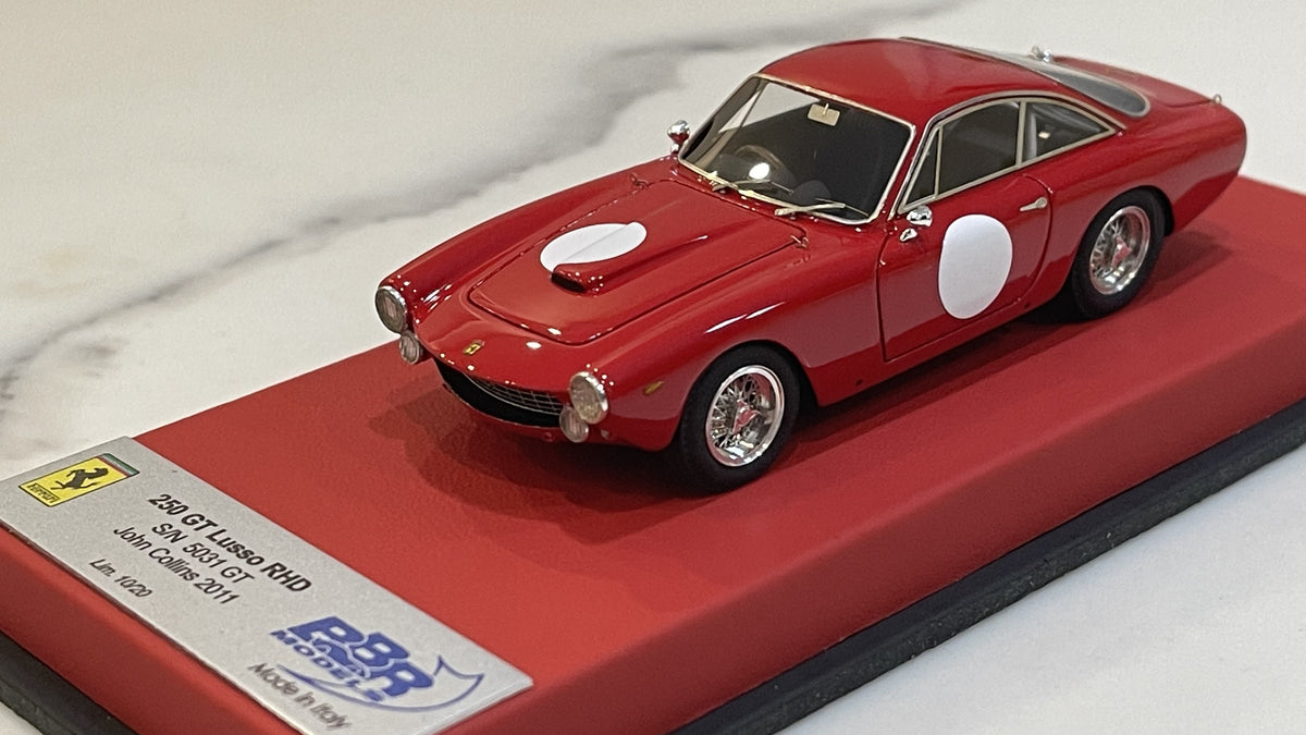 BBR 1/43 Ferrari 250 GT Lusso RHD 5031GT 1963 Red