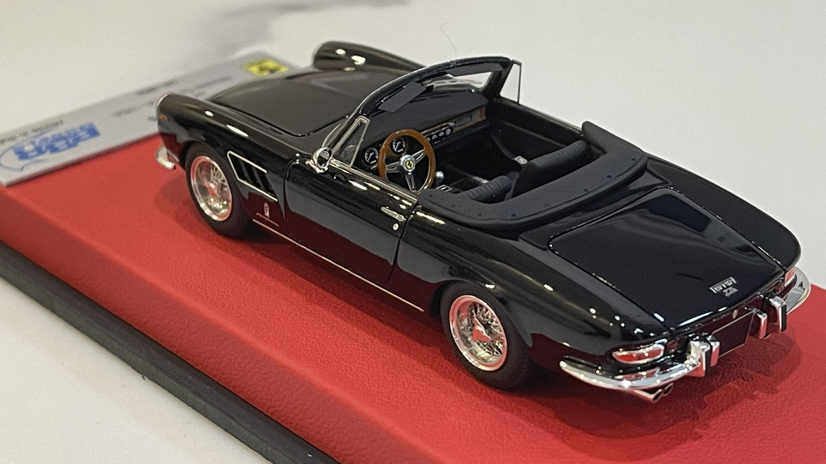 BBR 1/43 Ferrari 275 GTS 7493GT Nicolas Cage 1965 Black CAR45BLB – Paddock  Collection