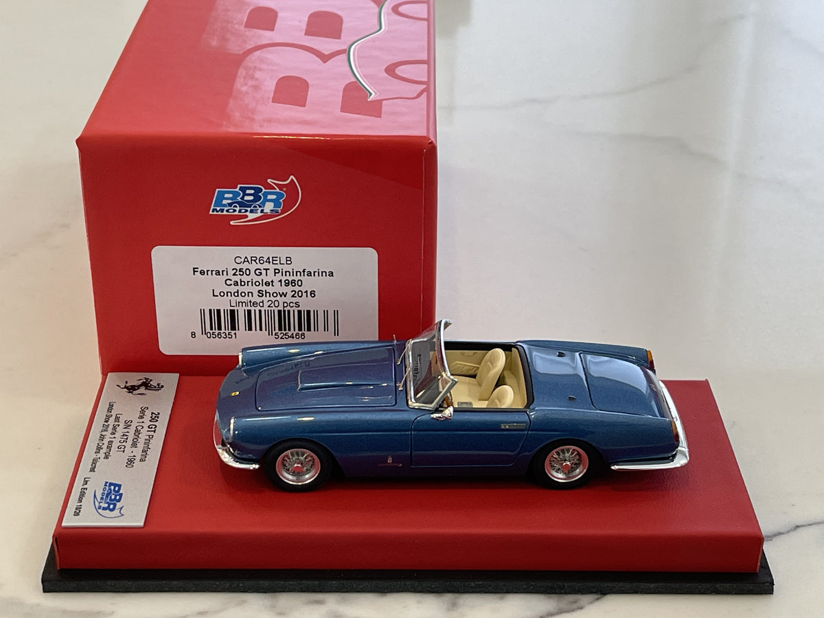 ☆激レア絶版*AMR*1/43*Ferrari 250 GT Bertone Coupe レッド≠BBR，MR-