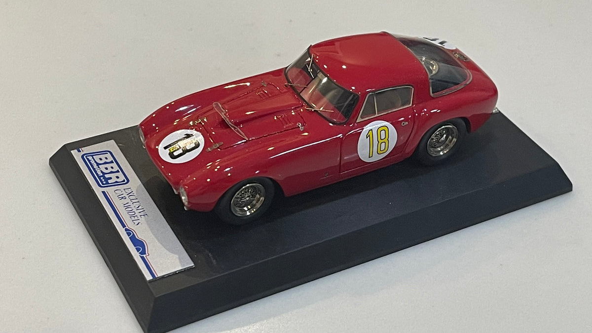 BBR 1/43 Ferrari 375 MM 24 Hours Le Mans 1954 Red No. 18 SM28