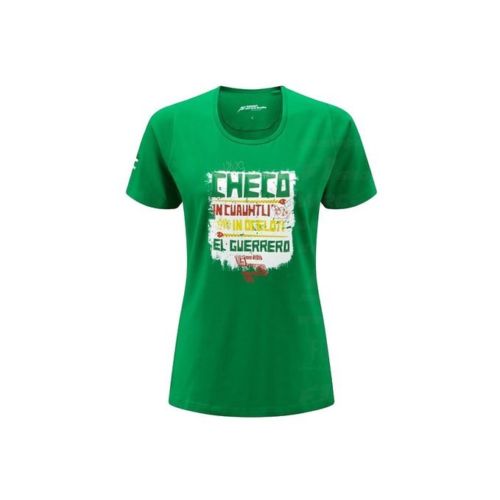 Sahara Force India Women's Sergio Perez Driver T-Shirt Green