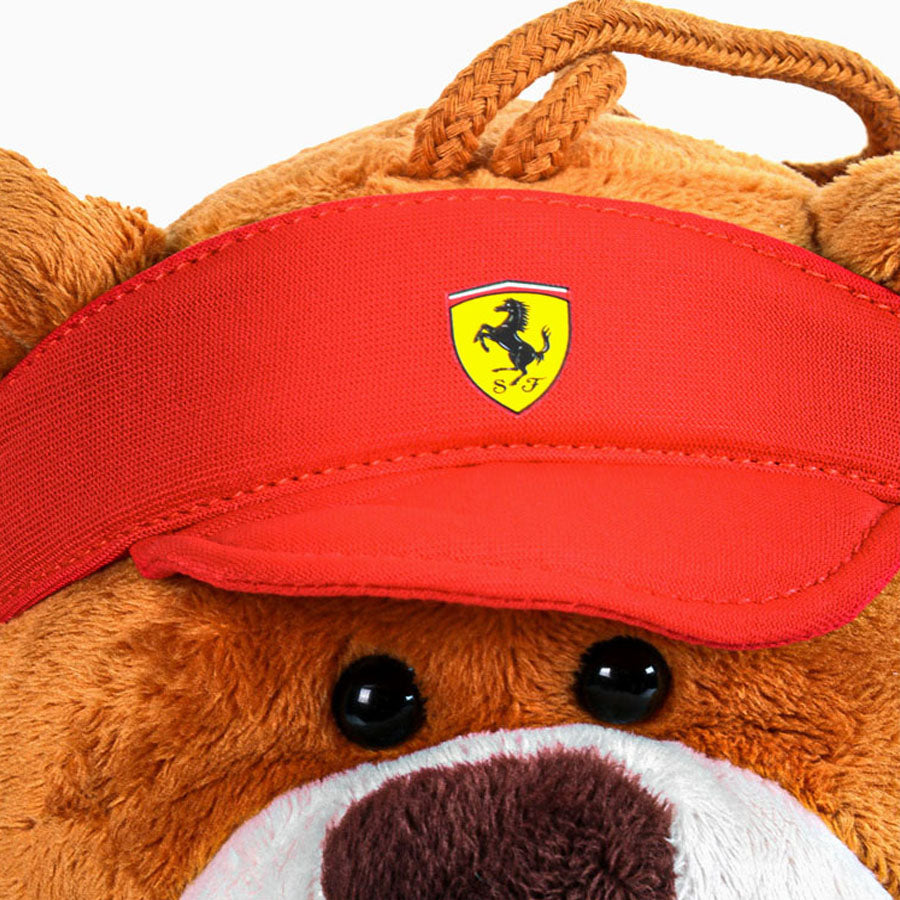 Scuderia Ferrari I LOVE Teddy Bear Red