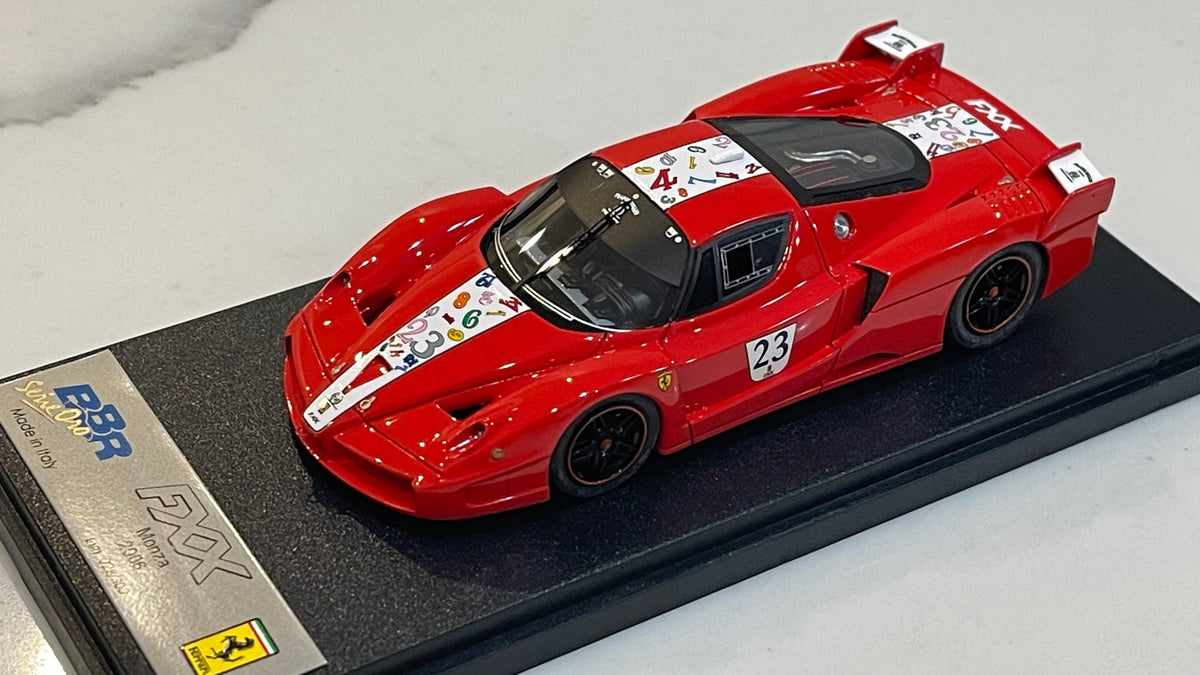 BBR 1/43 Ferrari FXX Monza 2006 Red No. 23 BG318