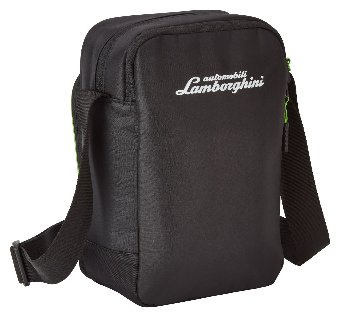 Lamborghini Squadra Corse Team Shoulder Bag Black