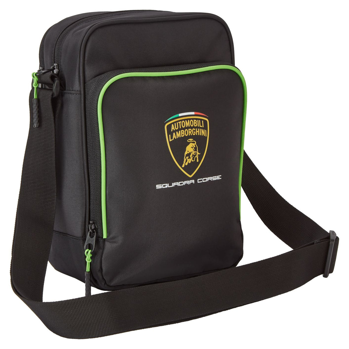 Lamborghini Squadra Corse Team Shoulder Bag Black – Paddock