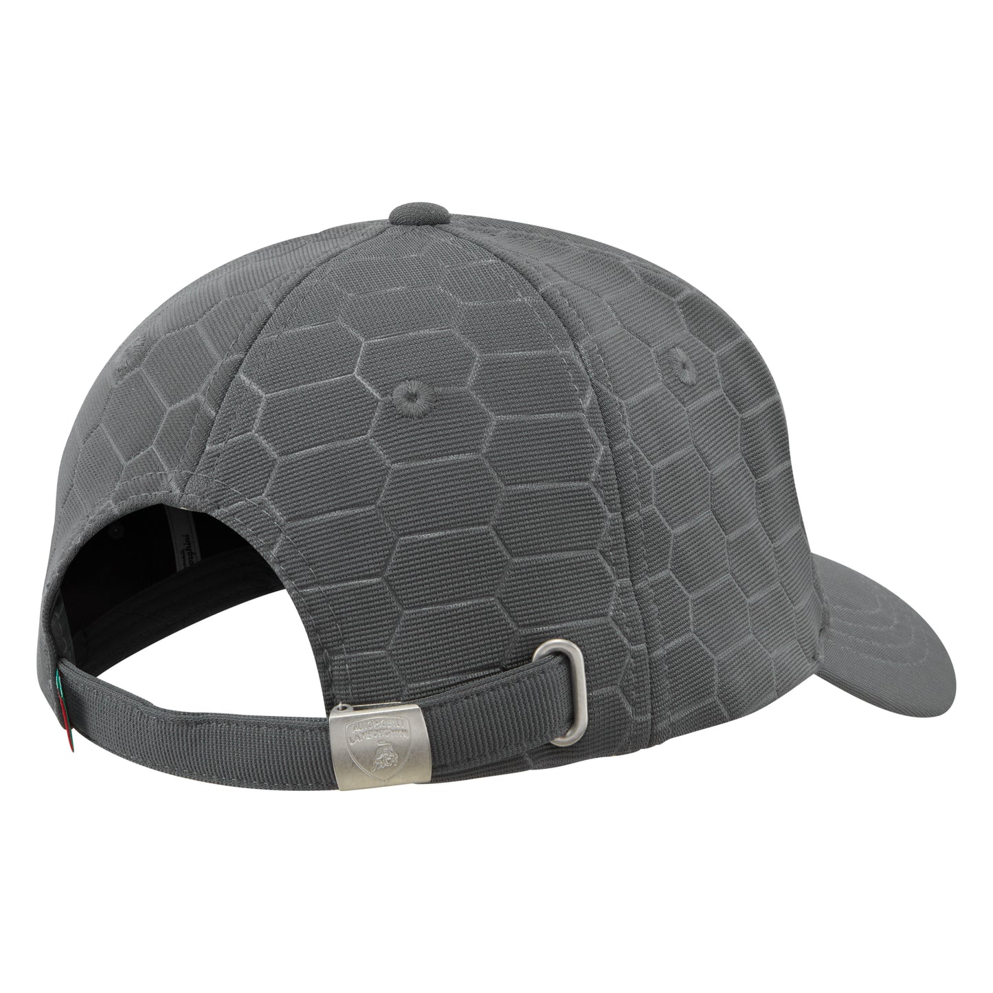 Lamborghini Adult Squadra Corse Travel Cap Grey