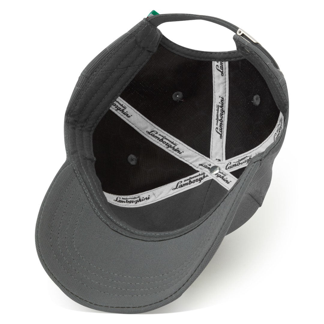 Lamborghini Adult Squadra Corse Travel Cap Grey