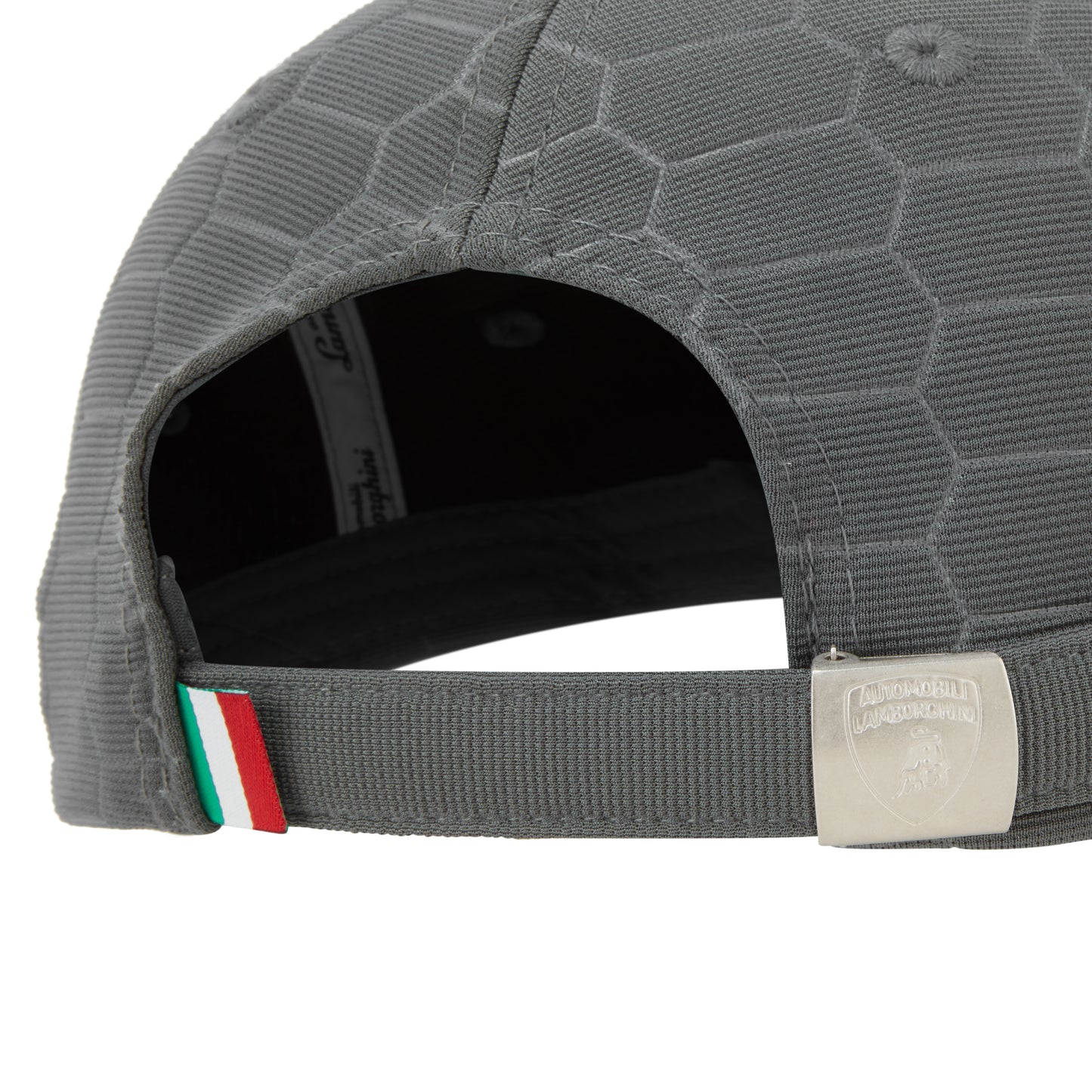 Lamborghini Adult Squadra Corse Travel Cap Grey