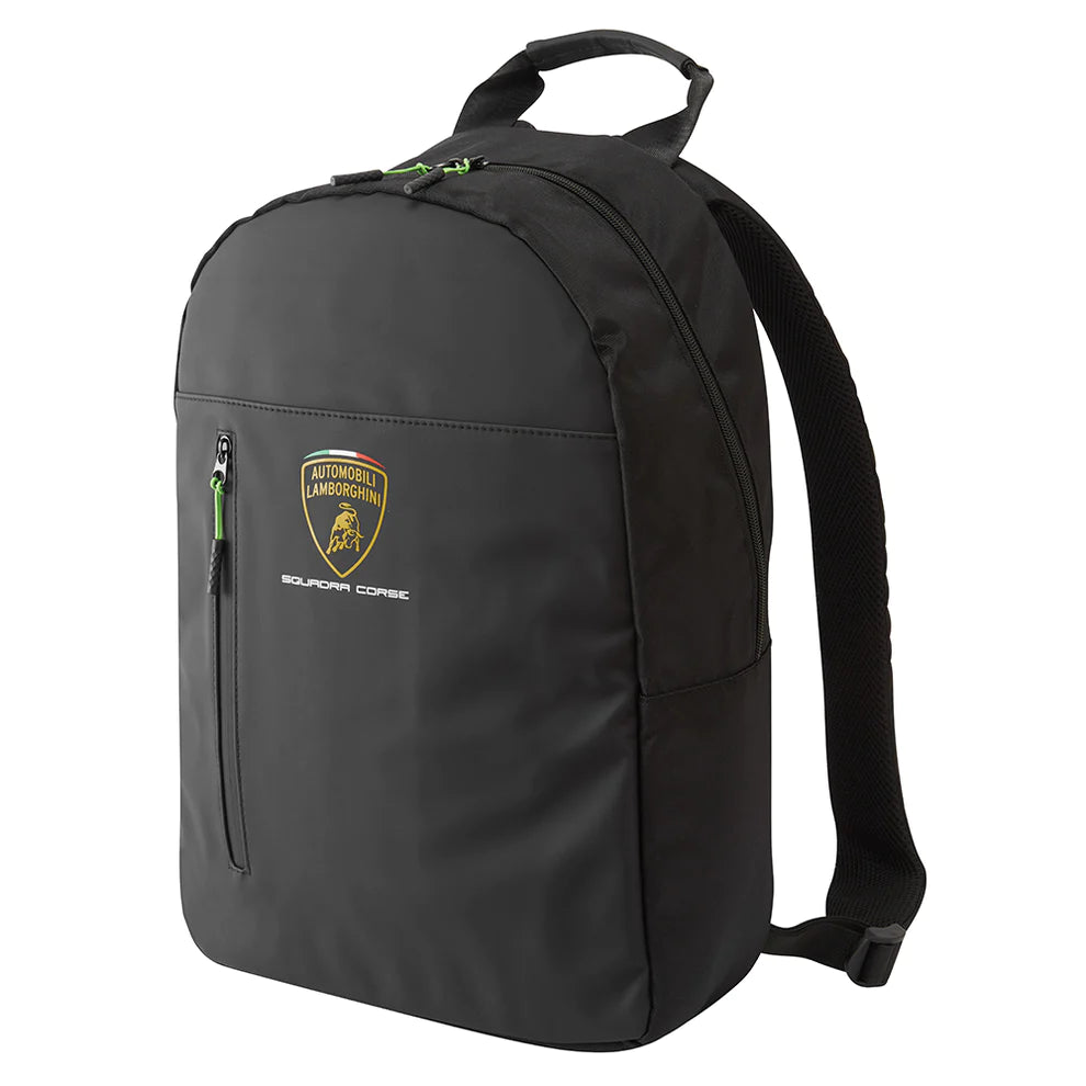 Lamborghini Squadra Corse Team Backpack Black