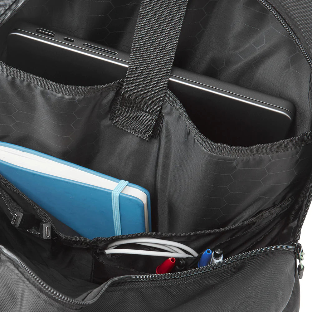 Lamborghini Squadra Corse Team Backpack Black