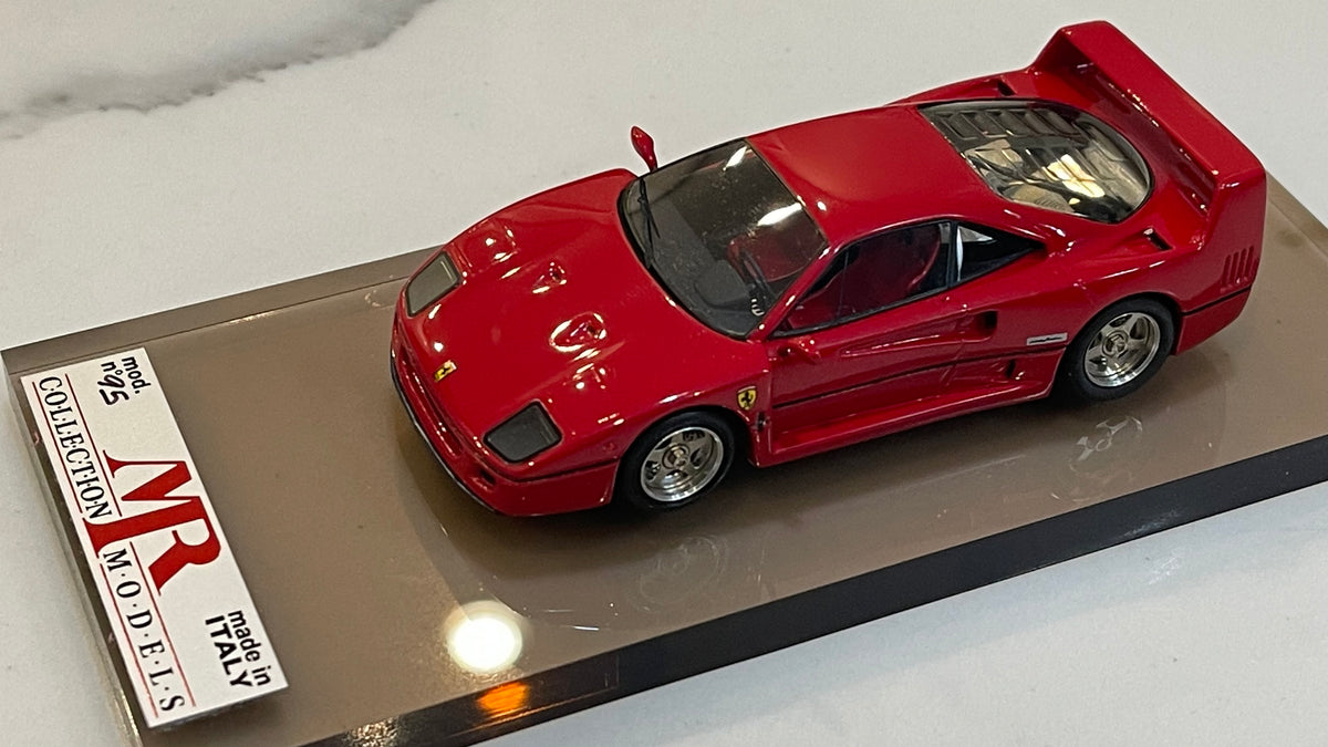 MR 1/43 Ferrari F40 1992 Red MR02A