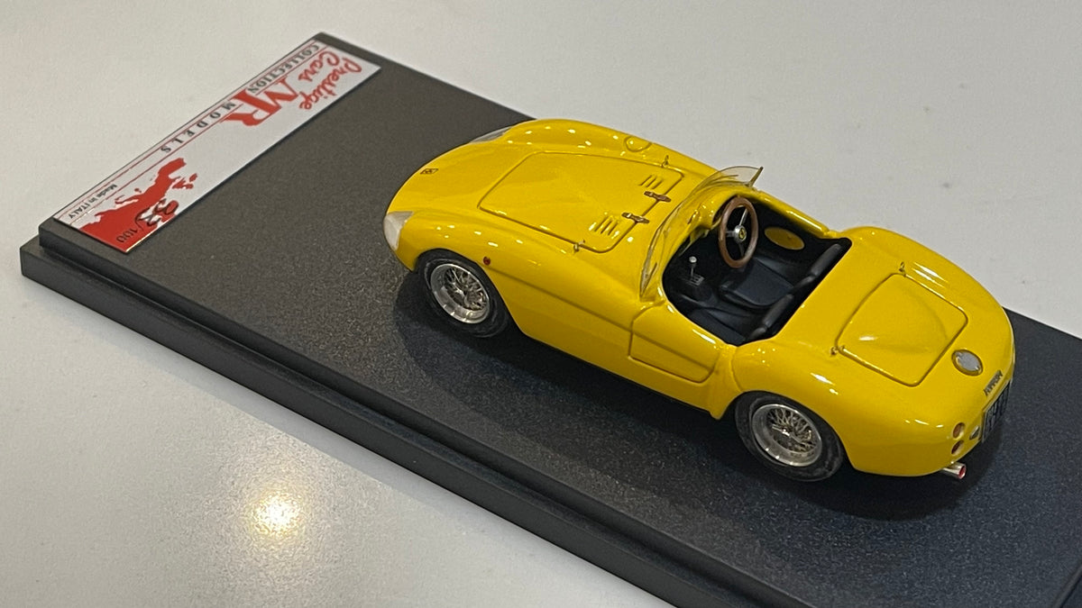 MR 1/43 Ferrari 500 Mondial Spider 1953 Yellow MR37 – Paddock 