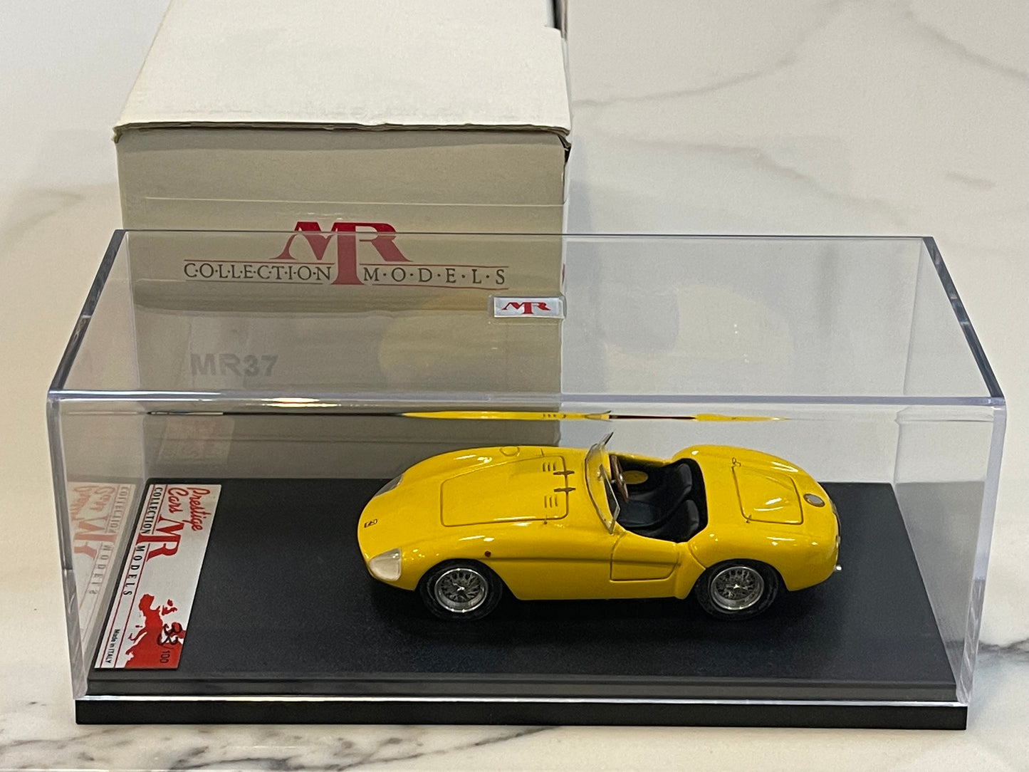 MR 1/43 Ferrari 500 Mondial Spider 1953 Yellow MR37
