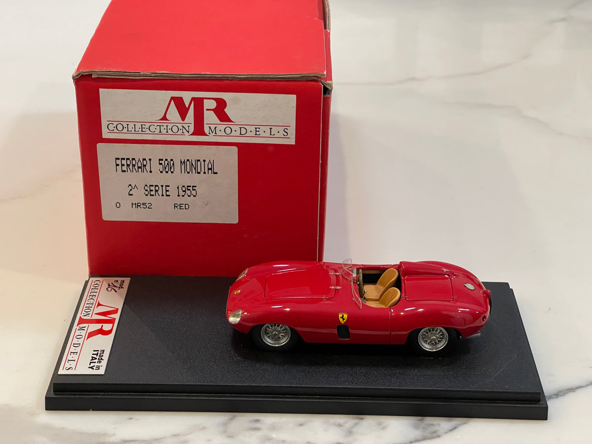 MR 1/43 Ferrari 500 Mondial Series II 1955 Red MR52