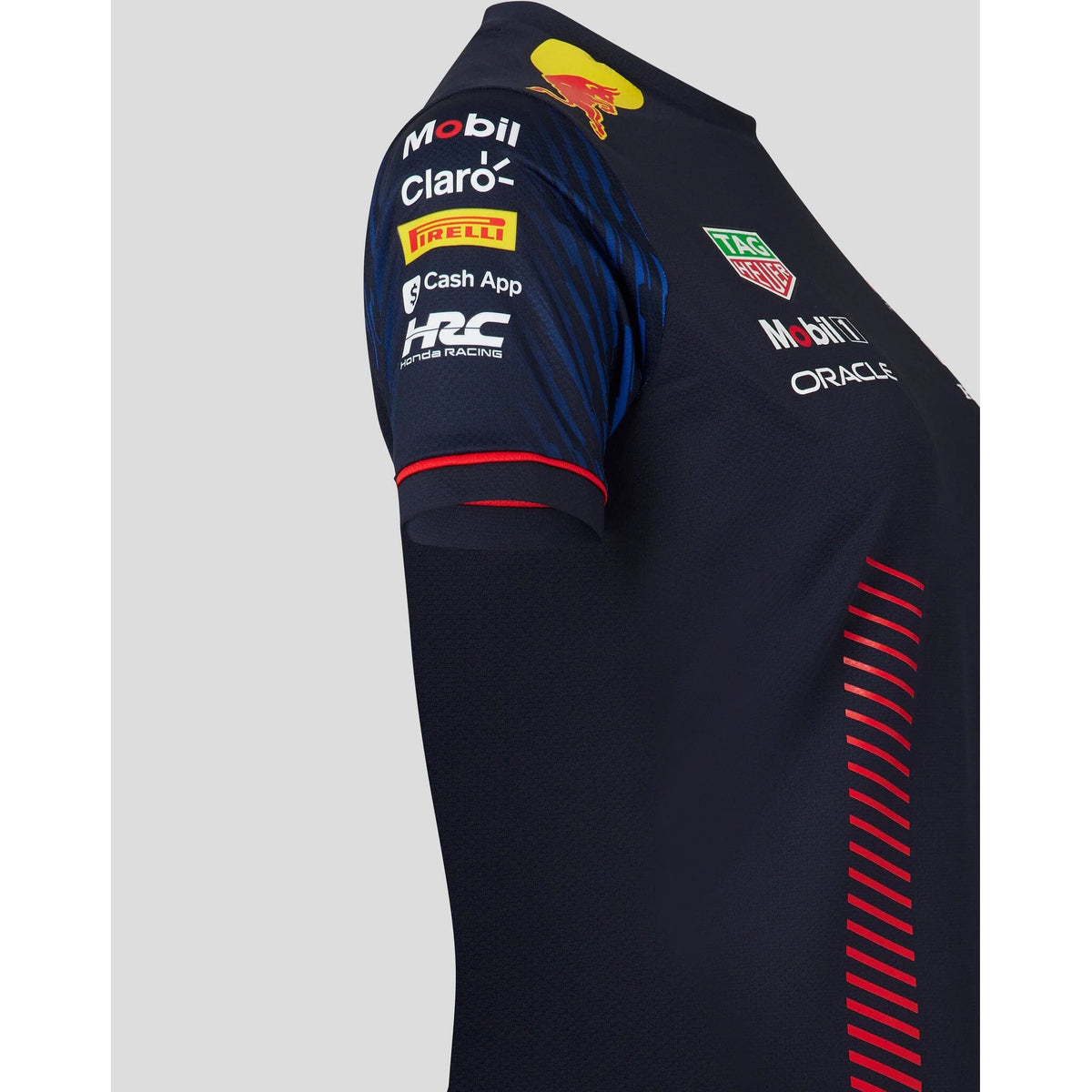 ORACLE RED BULL RACING MENS SHORT SLEEVE POLO SHIRT - NIGHT SKY – Castore US