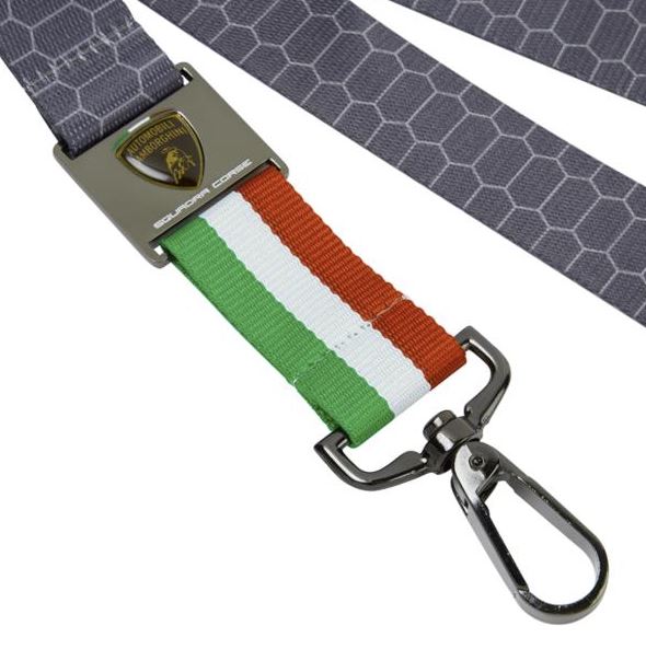 Lamborghini Squadra Corse Team Lanyard