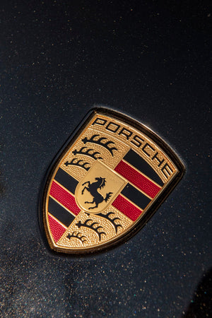 Porsche Caps