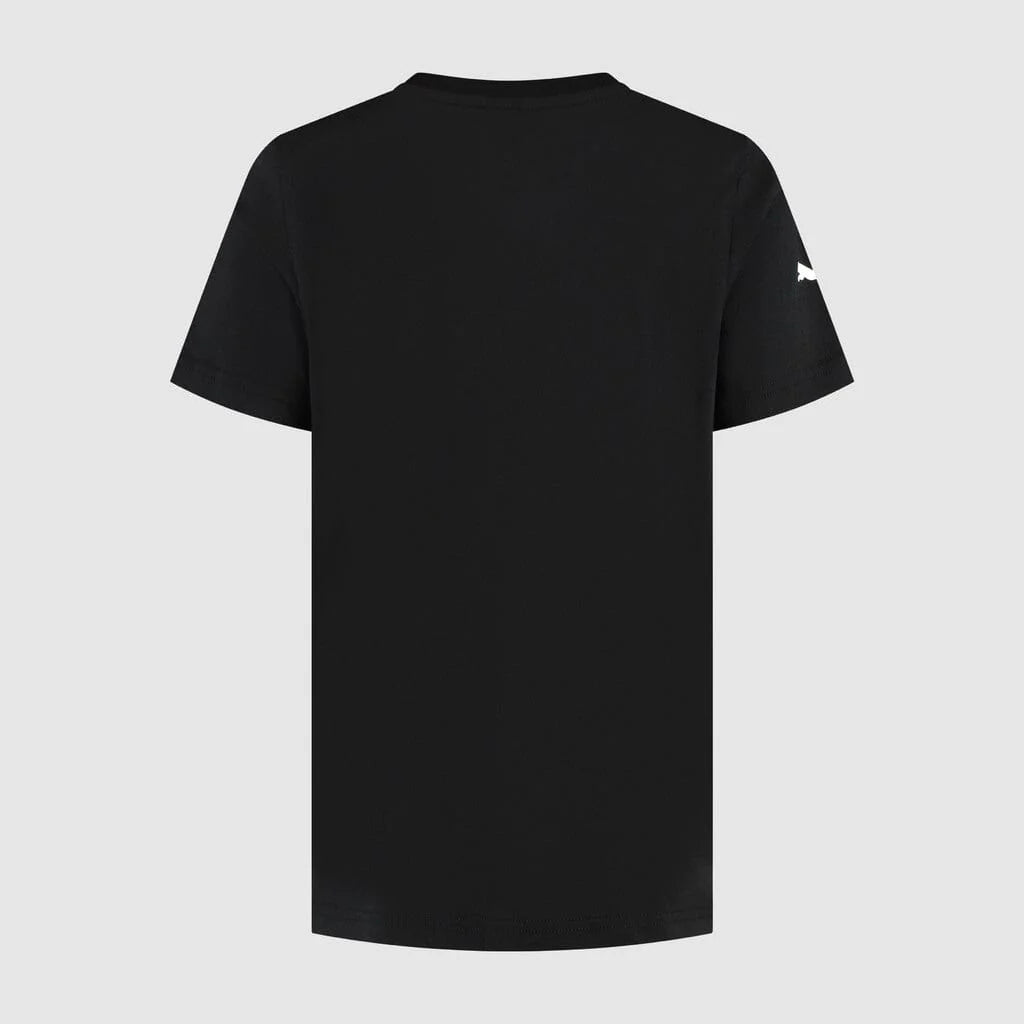 Scuderia Ferrari F1 Men's Large Shield T-Shirt Black
