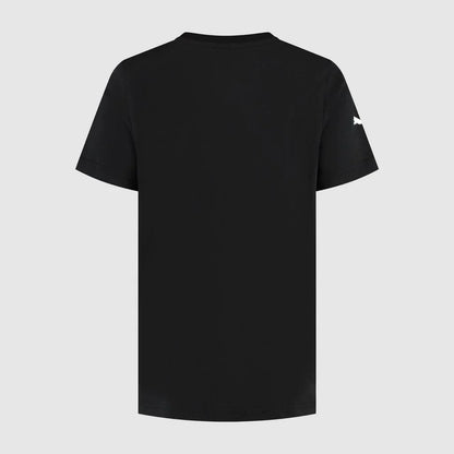 Scuderia Ferrari F1 Men's Large Shield T-Shirt Black