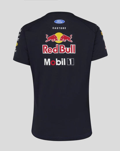 Red Bull Racing F1 2026 Women's Team T-Shirt Blue