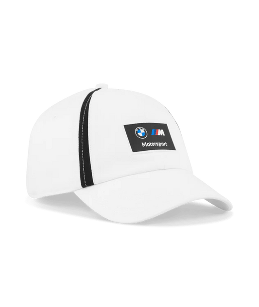 BMW "M" Motorsports Heritage Hat White