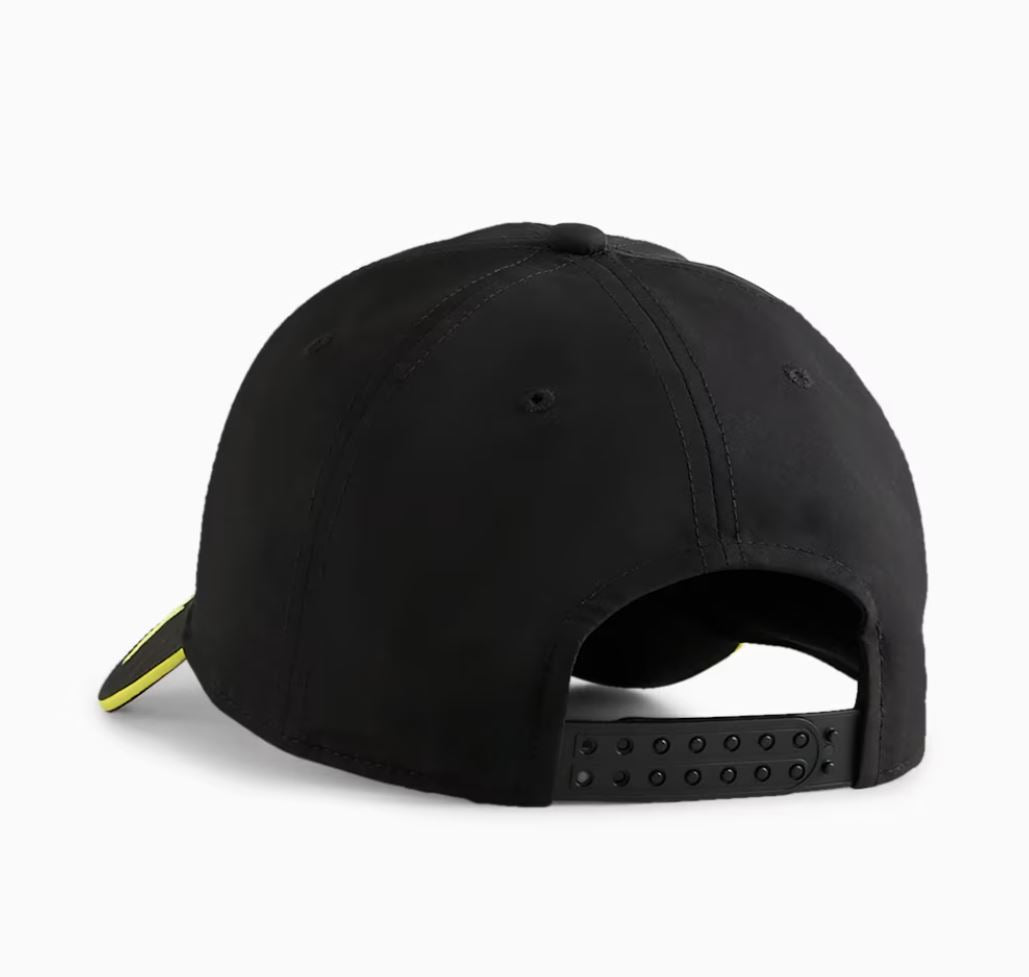 Ferrari Race Motorsport Youth Baseball Cap Black