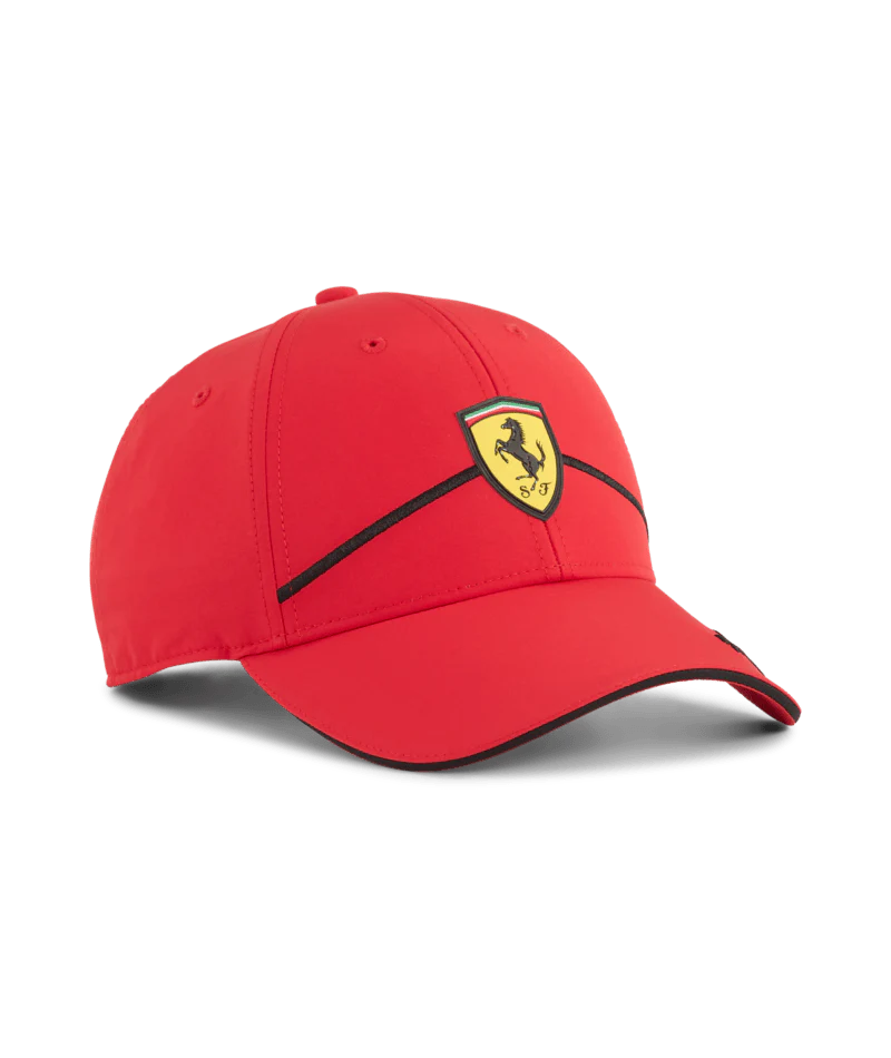 Ferrari Race Motorsport Youth Baseball Cap Red
