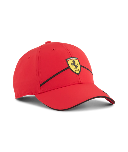 Ferrari Race Motorsport Adult Baseball Cap Red